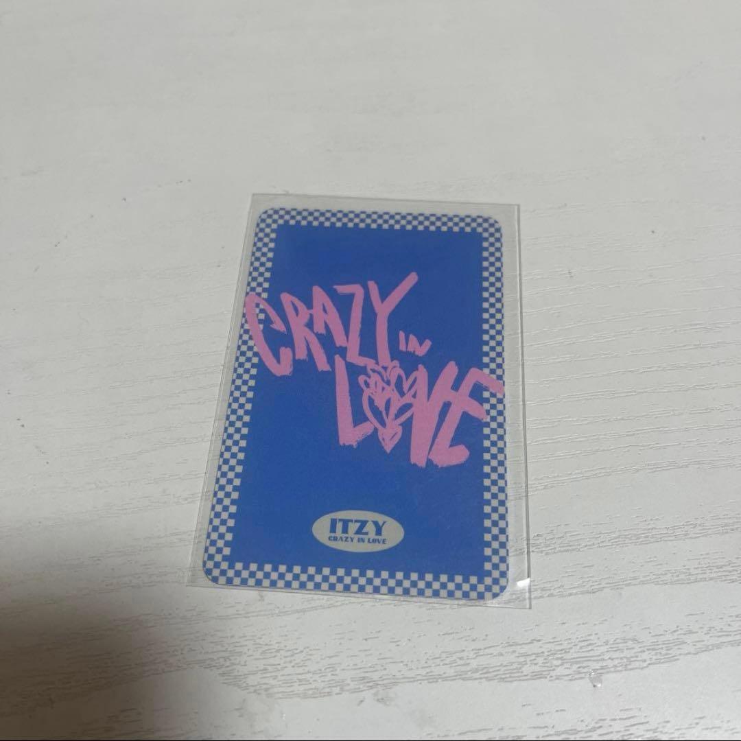 itzy イェジ crazy in love loco トレカ