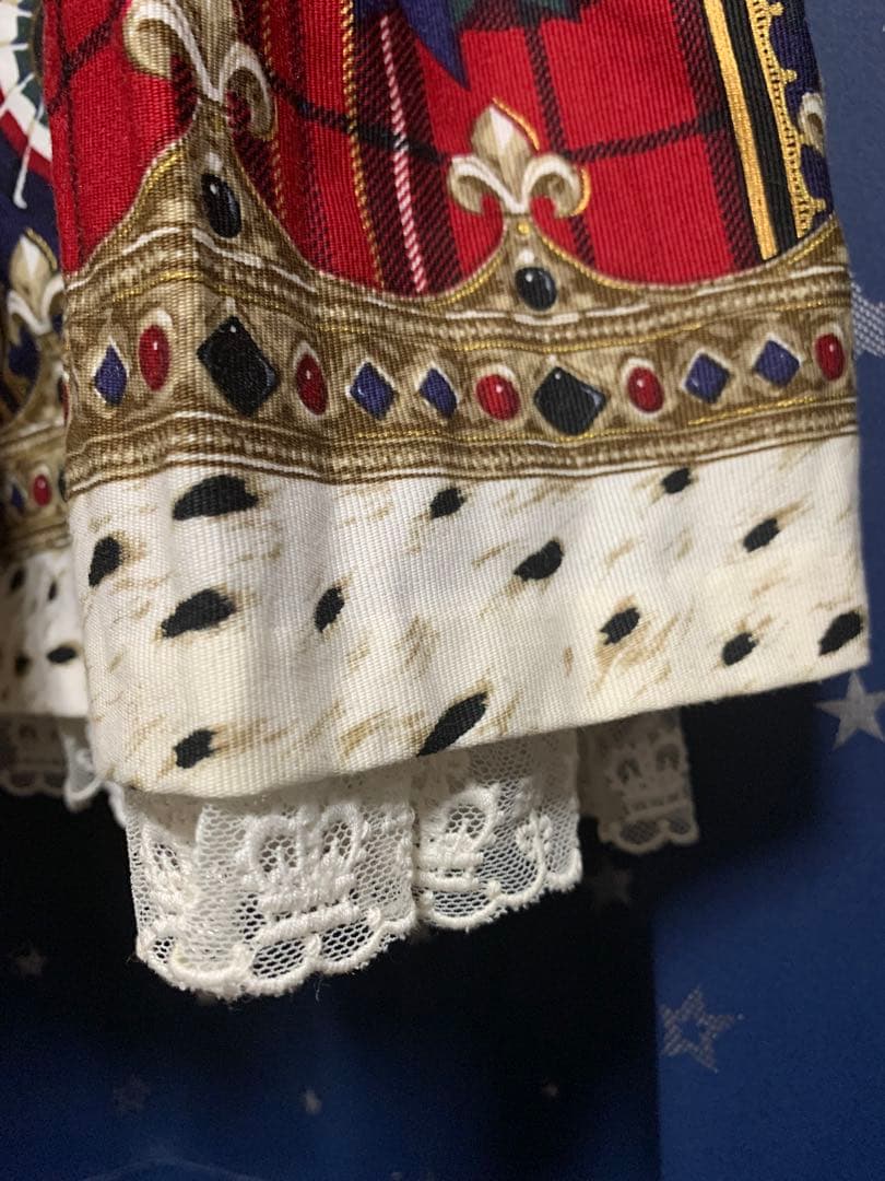 新品未着用⭐︎ロイヤルロゼッタジャンパースカート　赤　アンジェリックプリティー