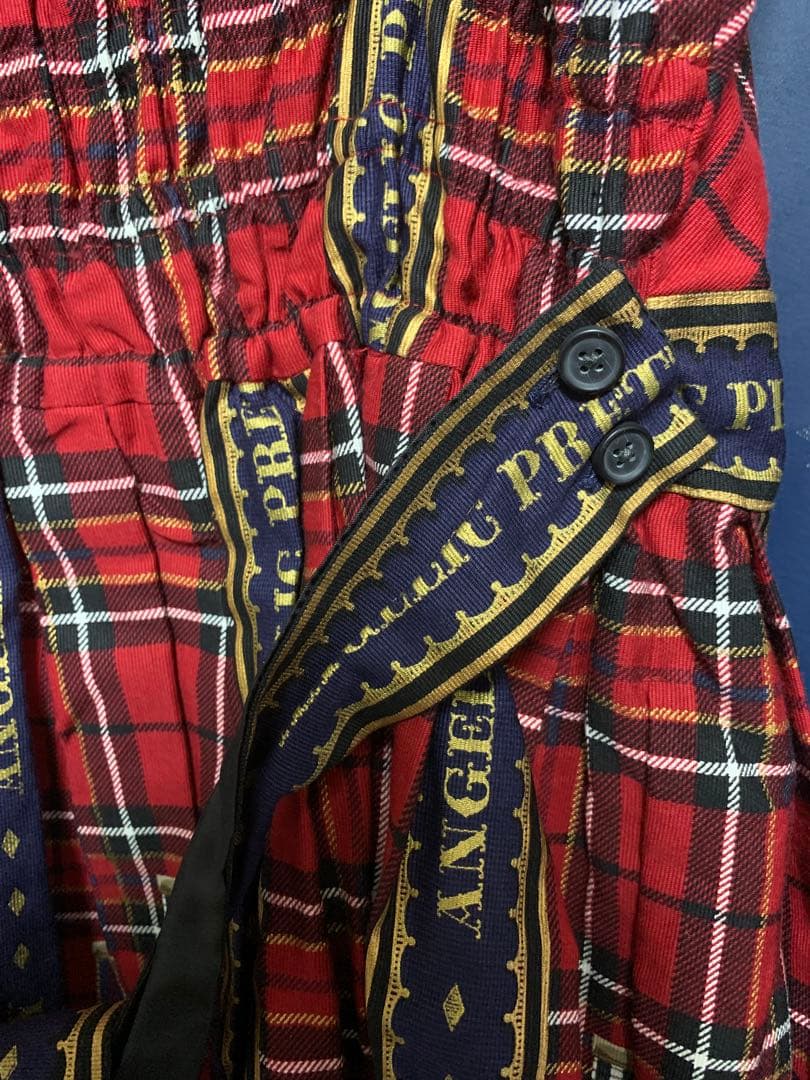 新品未着用⭐︎ロイヤルロゼッタジャンパースカート　赤　アンジェリックプリティー