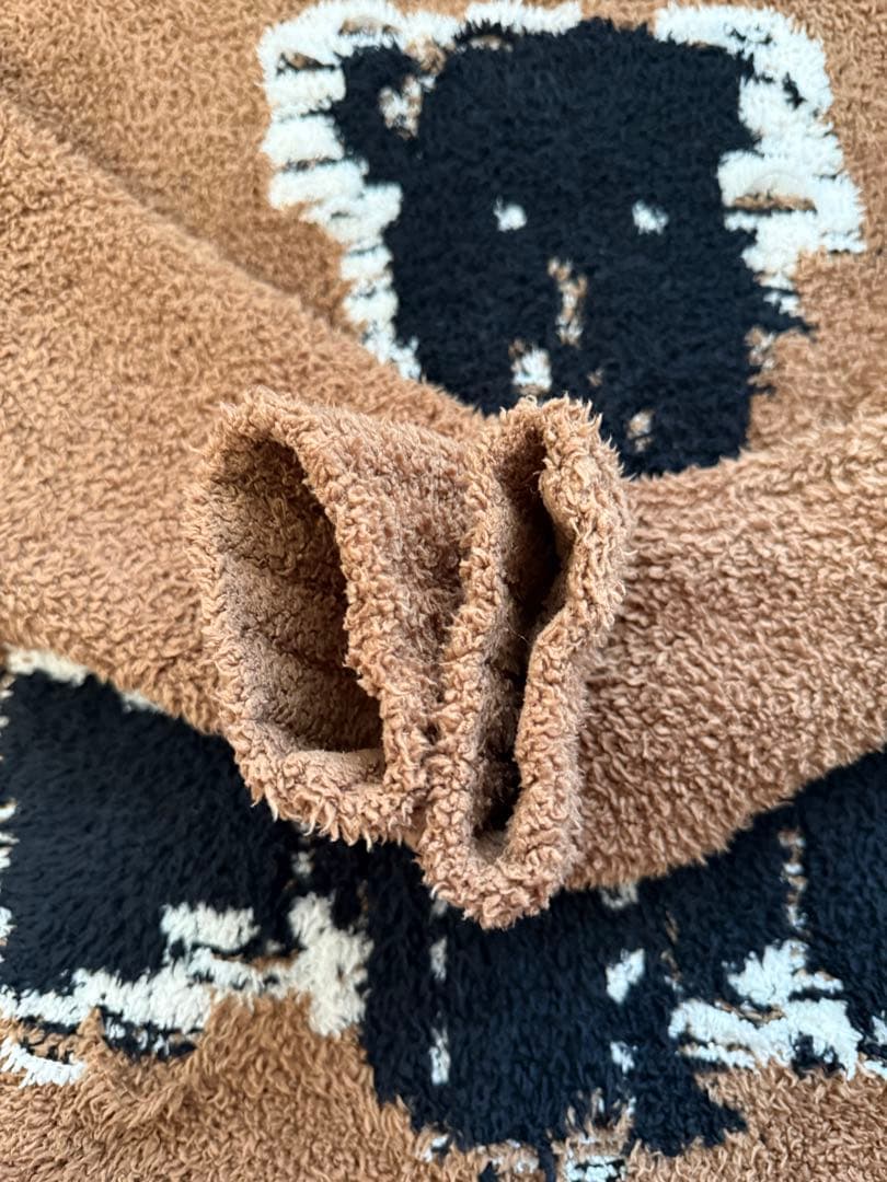 25AW Acne studios ブラウン クマモチーフ セーター S