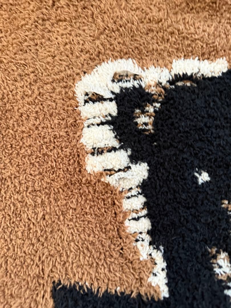 25AW Acne studios ブラウン クマモチーフ セーター S