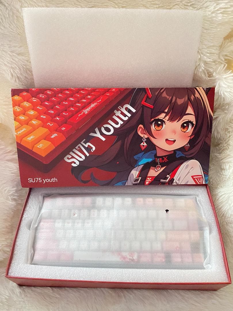 【 日本未発売カラー 】Everglide　SU75　Youth　さくらピンク