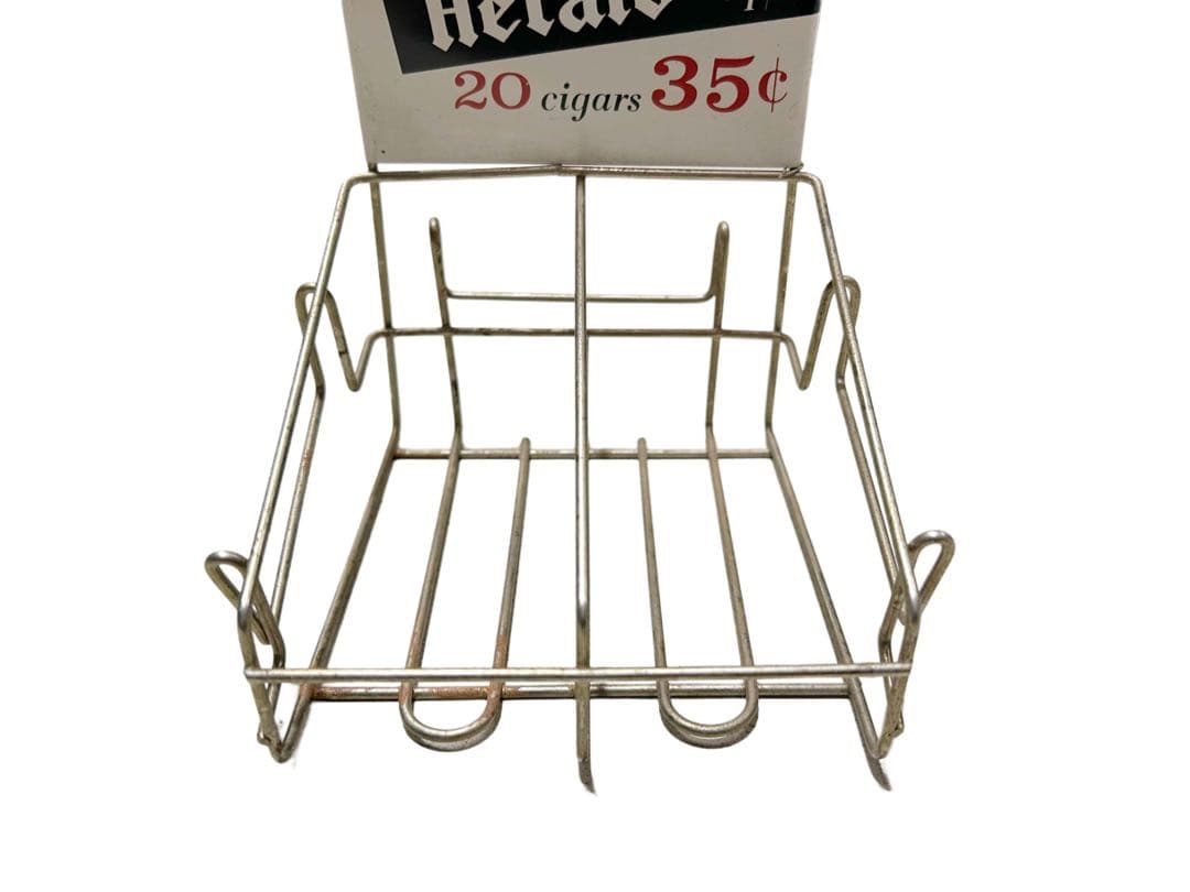 50s ビンテージ TREND シガレット 陳列棚 卓上 店舗什器 ディスプレイ