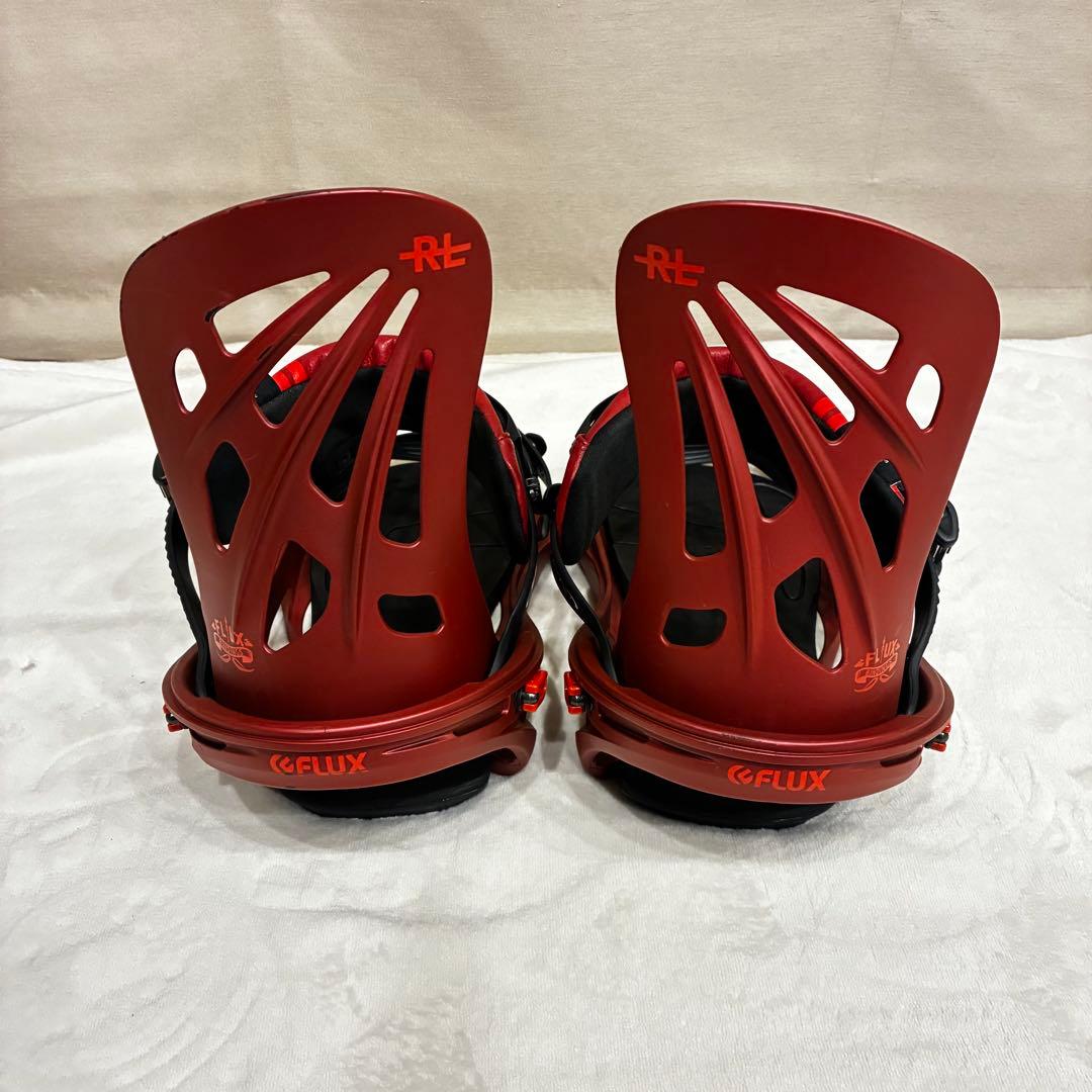 FLUX RL L 赤 レッド RED