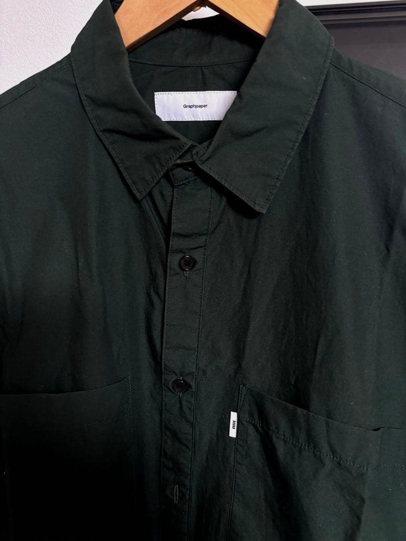 Graphpaper グラフペーパー　タイプライターシャツ