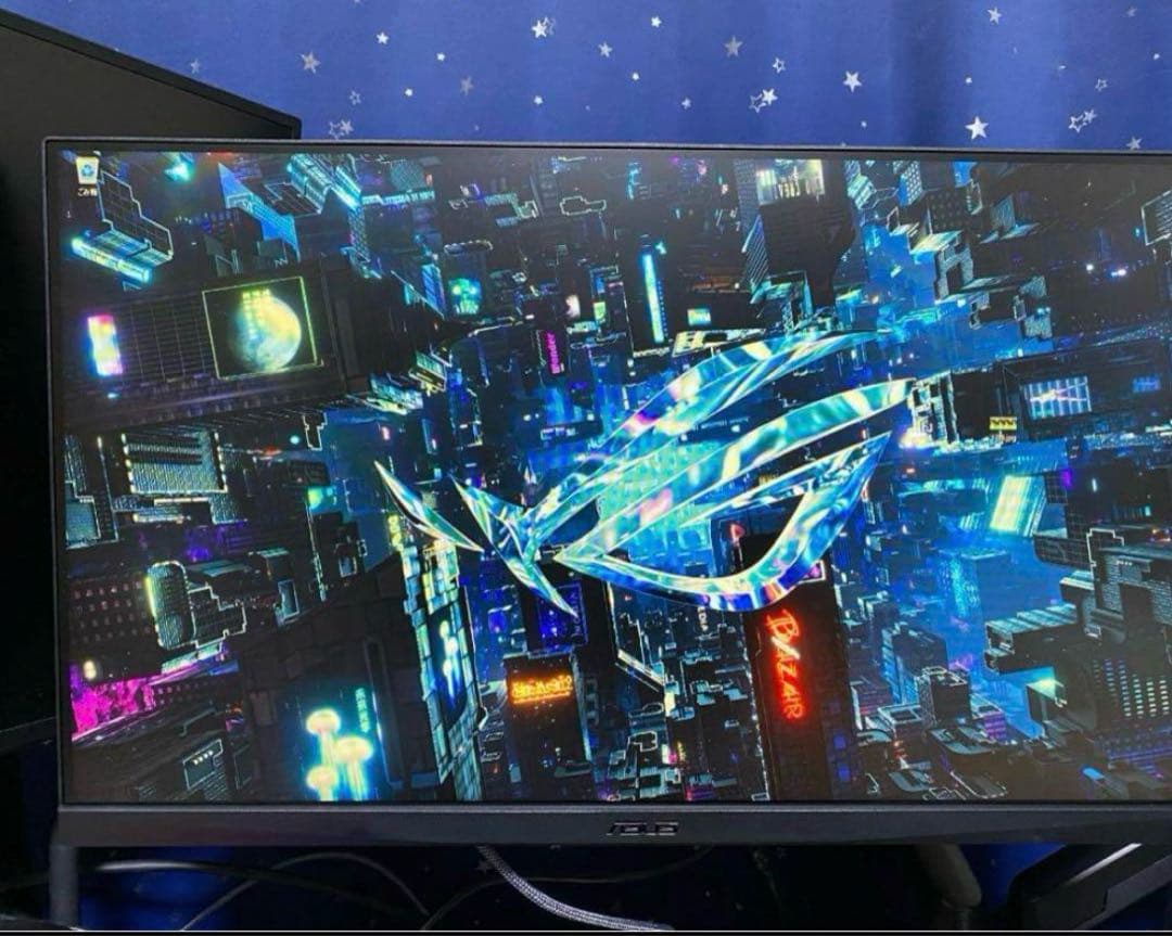 【最終値下げ】ASUS TUF Gaming 23.8インチモニター　270hz