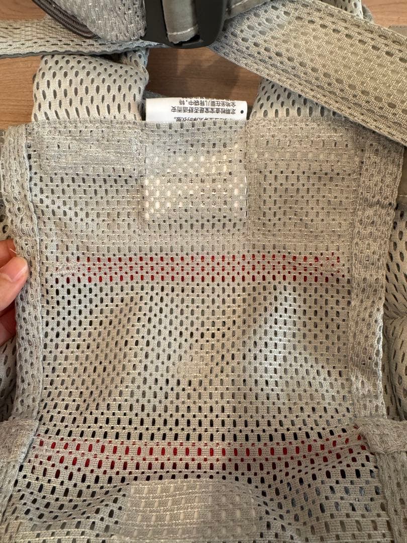 BABYBJÖRN HARMONY ベビービョルン　ハーモニー　シルバー