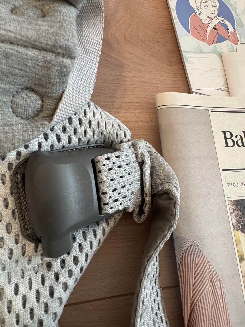 BABYBJÖRN HARMONY ベビービョルン　ハーモニー　シルバー