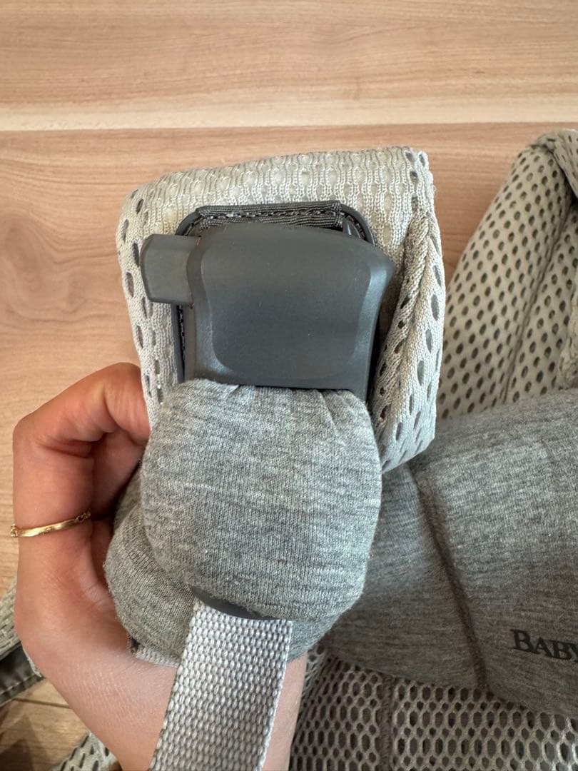 BABYBJÖRN HARMONY ベビービョルン　ハーモニー　シルバー