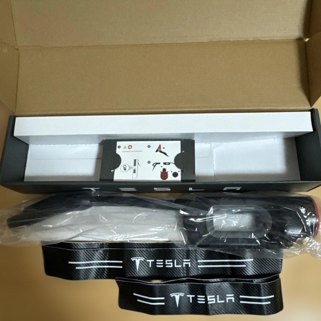 新品未使用★Tesla CHAdeMOアダプター ★ディーラー購入