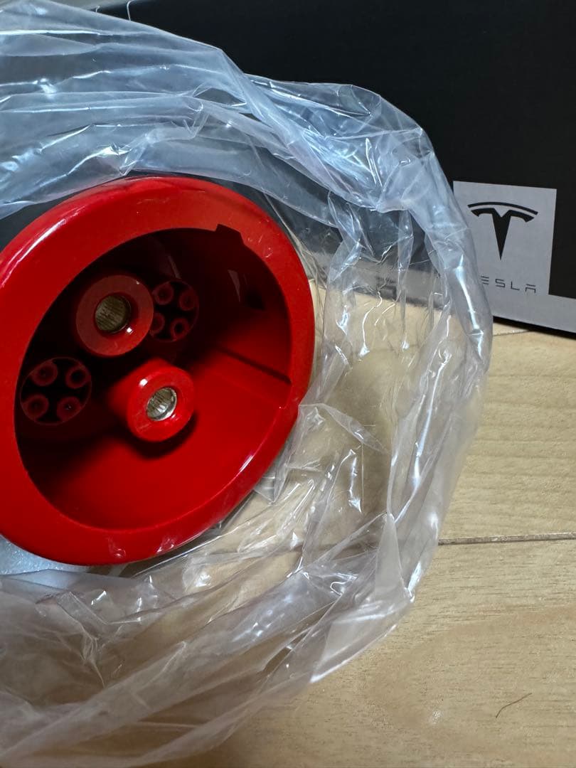 新品未使用★Tesla CHAdeMOアダプター ★ディーラー購入