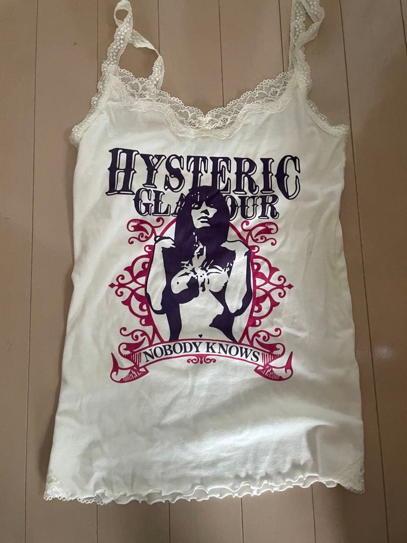 HYSTERIC GLAMOUR プリントキャミソール