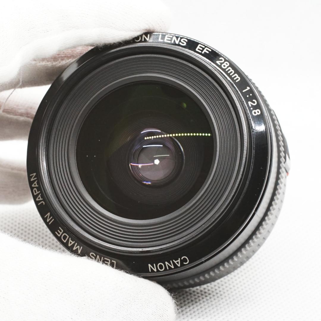 [並品/作例あり] Canon EF 28mm f2.8 キヤノン EF
