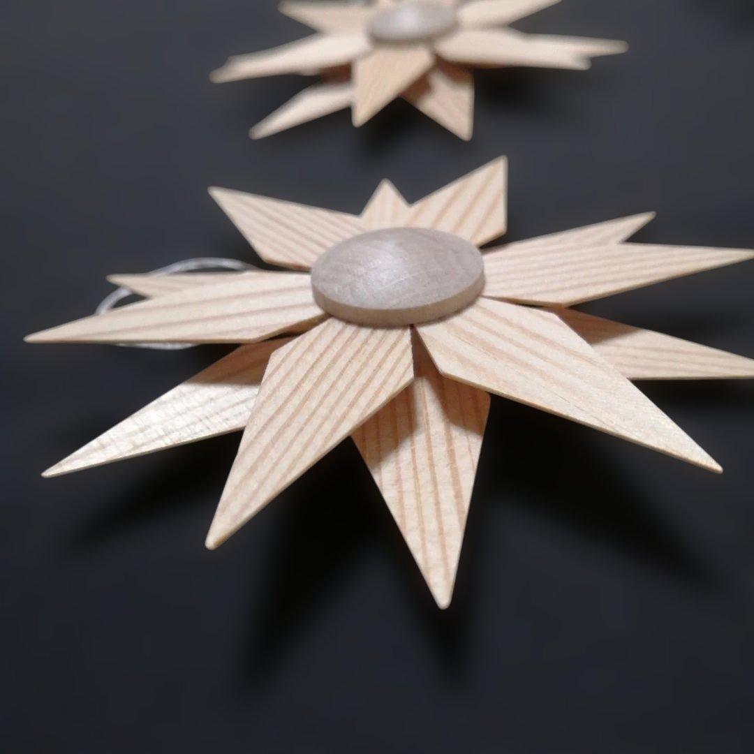 専用です。 ドイツ　木製クリスマスオーナメント6個+他1セット。