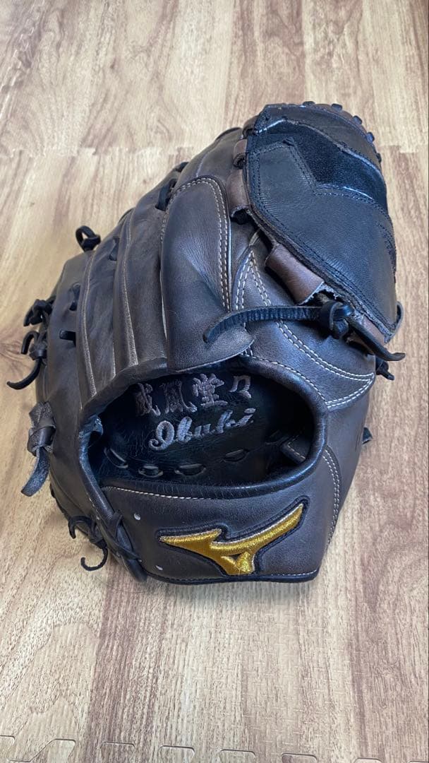 ミズノプロ　オーダー硬式グラブ