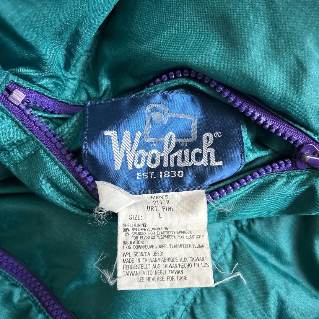 ジャケット・アウター 80s Woolrich Sigmet Gear Reversible Down