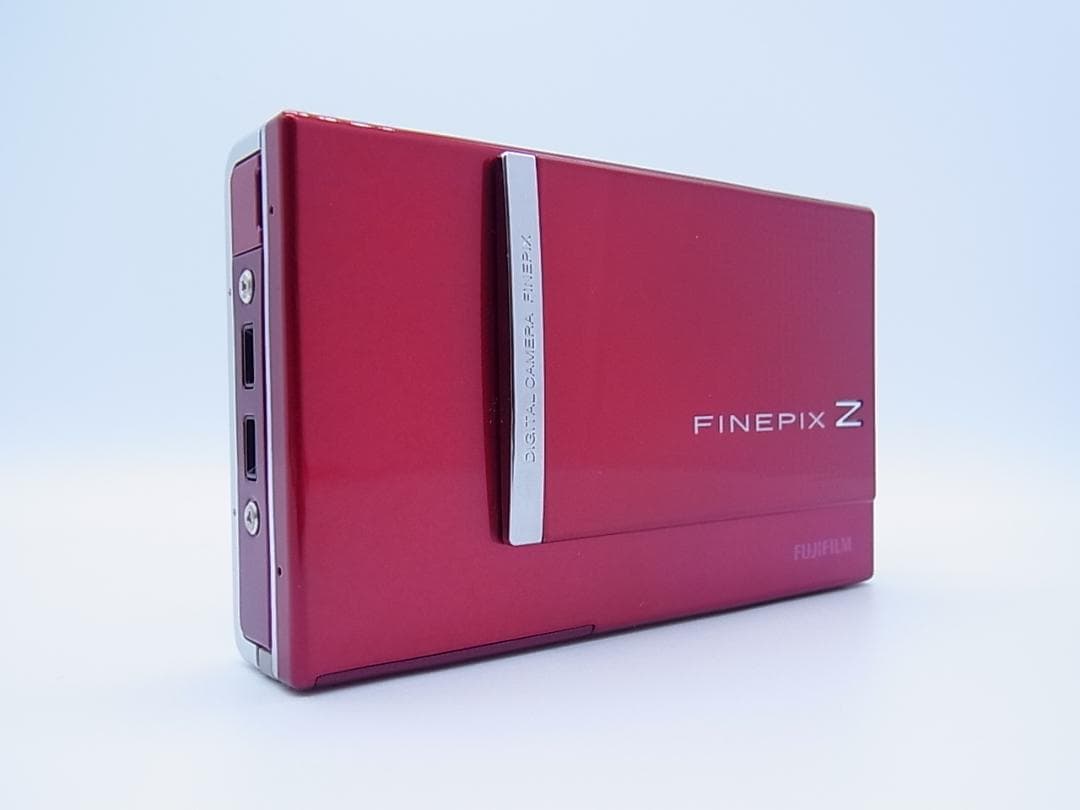 【美品】富士フィルム FUJIFILM FINEPIX Z250fd　レッド
