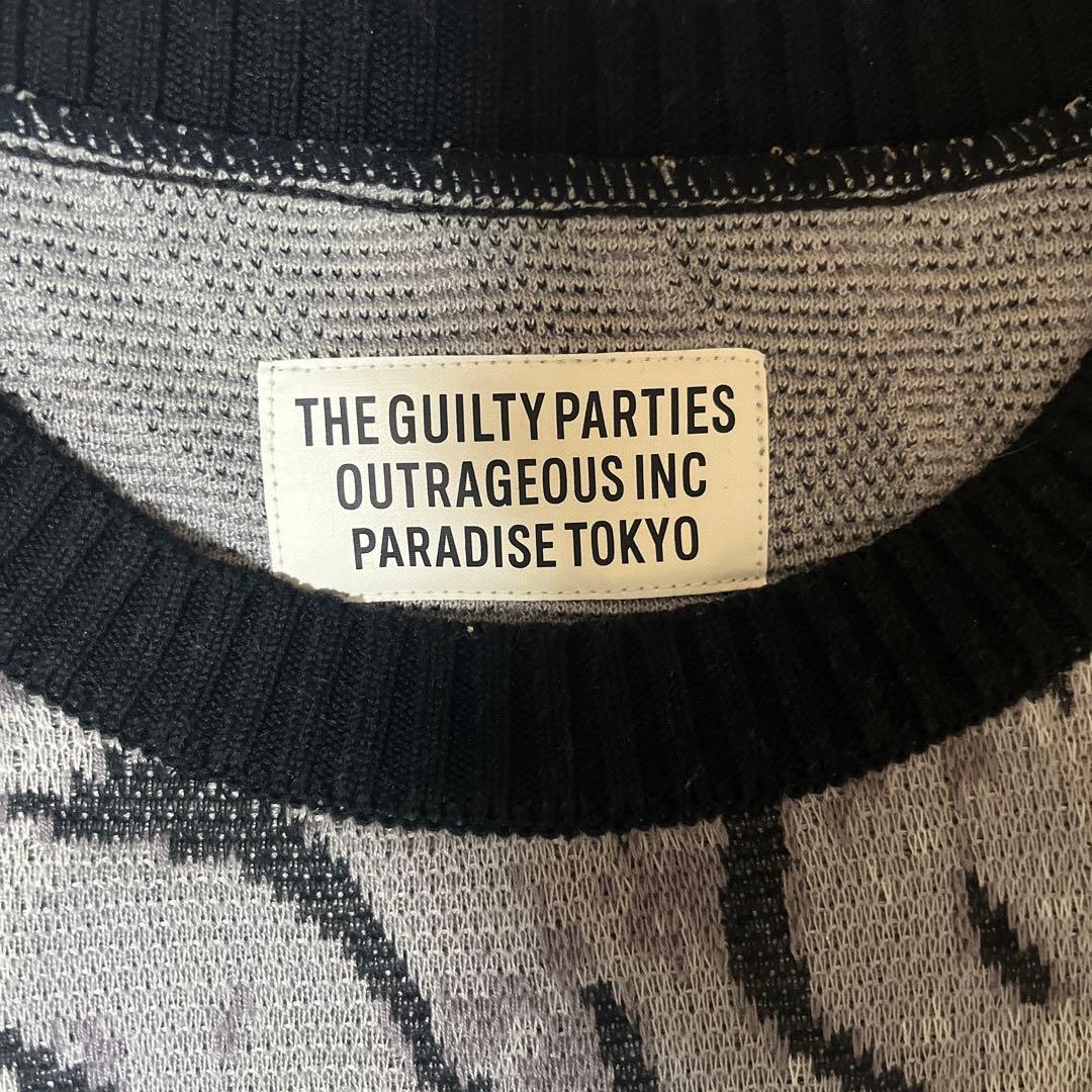 THE GUILTY PARTIES トラ柄セーター