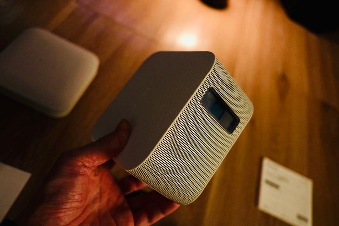 SONY 超短焦点プロジェクター LSPX-P1 Life Space UX