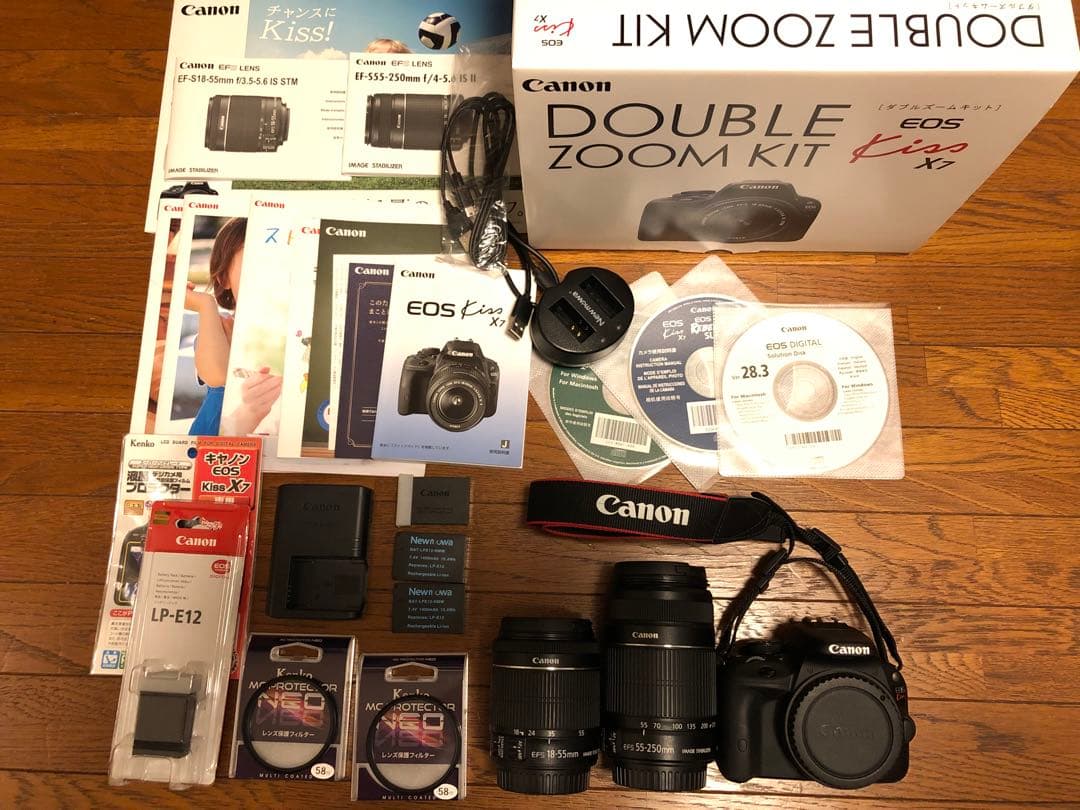 Canon(キャノン) EOS Kiss X7 ダブルズームキット バッテリー