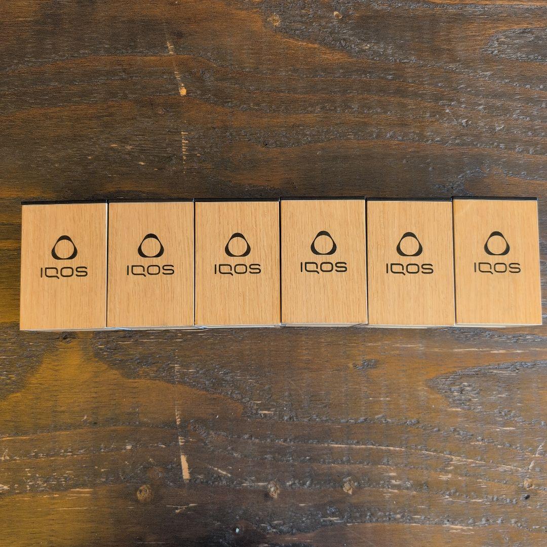 【非売品】IQOSスティックトレイ6個セット