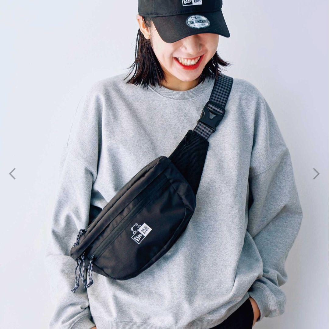 ファミリア×ニューエラ 　ボディバッグ　新品未使用