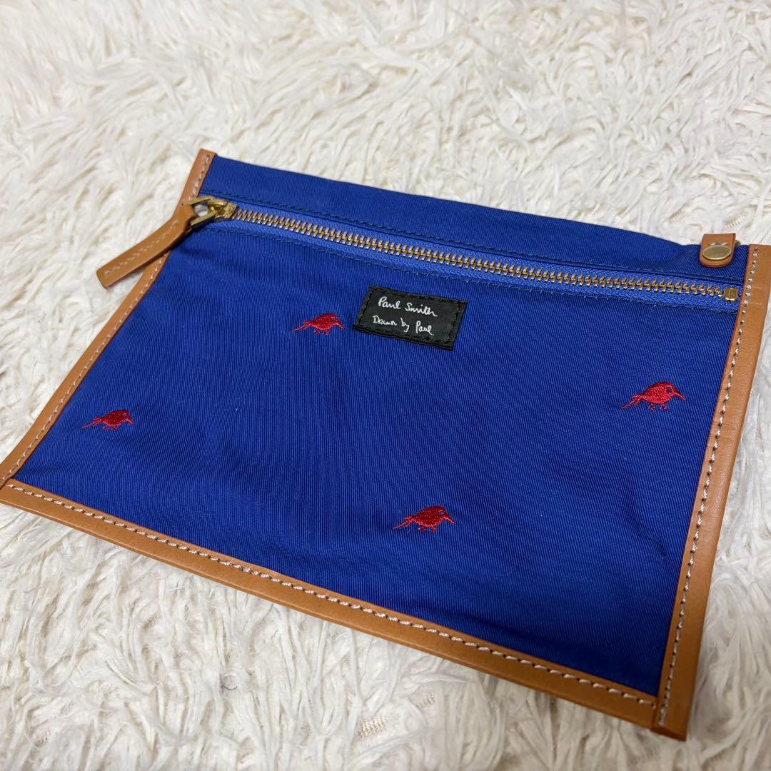 ✨ポーチ付✨Paul Smith ポールスミス　トートバッグ