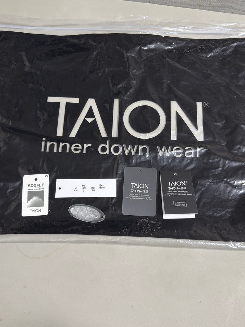 ジャケット・アウター BAL TAION DOWN PARKA BLACK