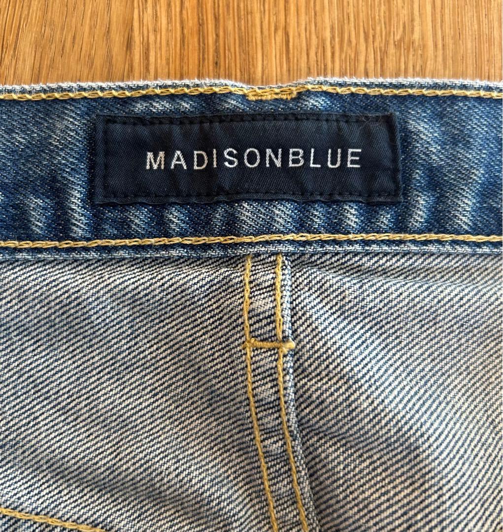 [MADISONBLUE]CRASHED SAROUELデニム 01