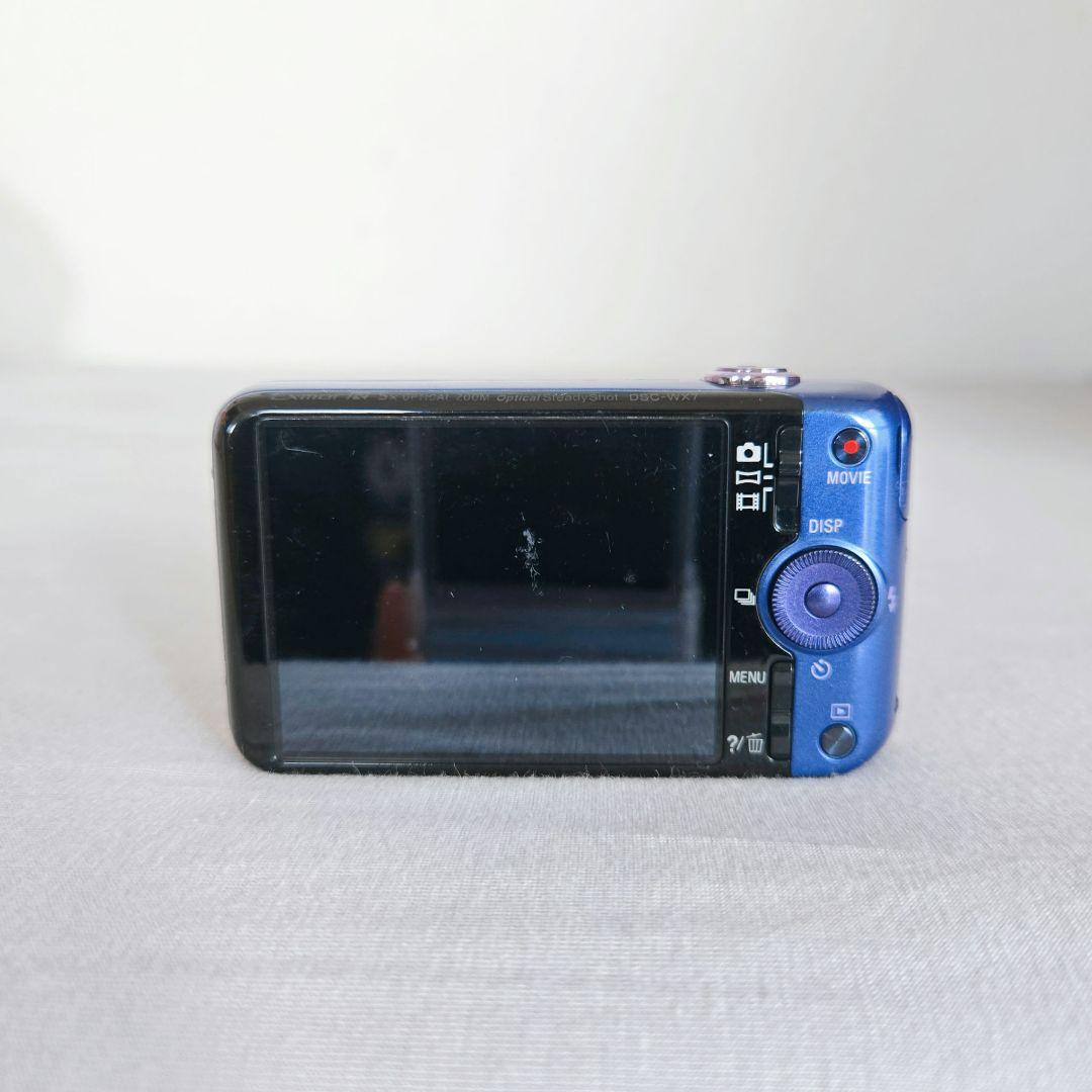 SONY サイバーショット DSC-WX7