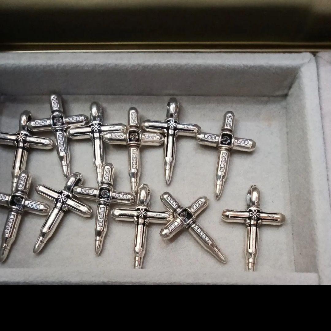 u*1様 シルバー925 61g ペンダント　12本　未使用品 銀 SILVER