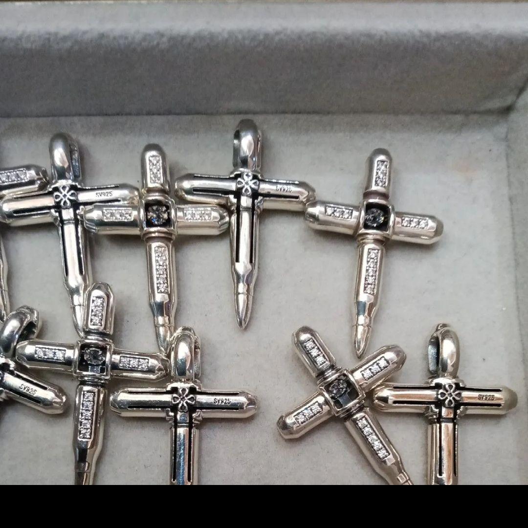 u*1様 シルバー925 61g ペンダント　12本　未使用品 銀 SILVER