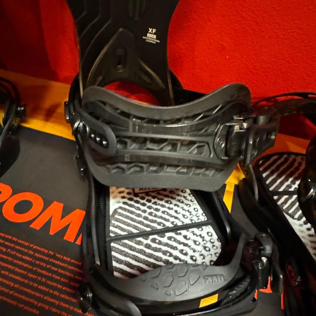 FLUX フラックス　バインディング　モデル　XF ジョンジャクソン　プロ