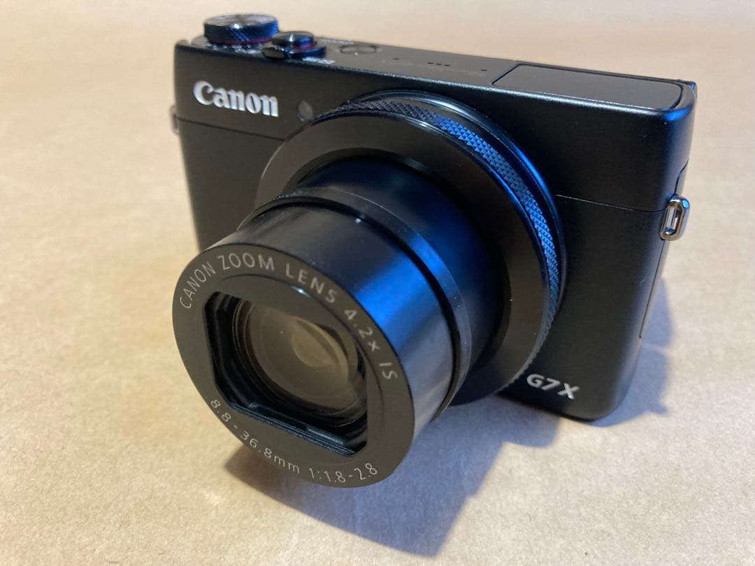 デジタルカメラ Canon Power Shot G7 X