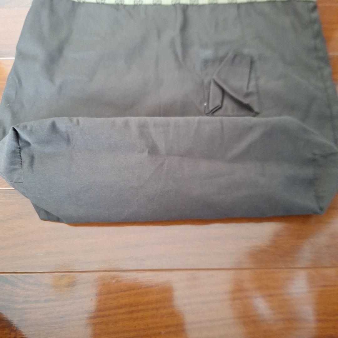 Gucci GGパターン トートバッグ 収納袋付き