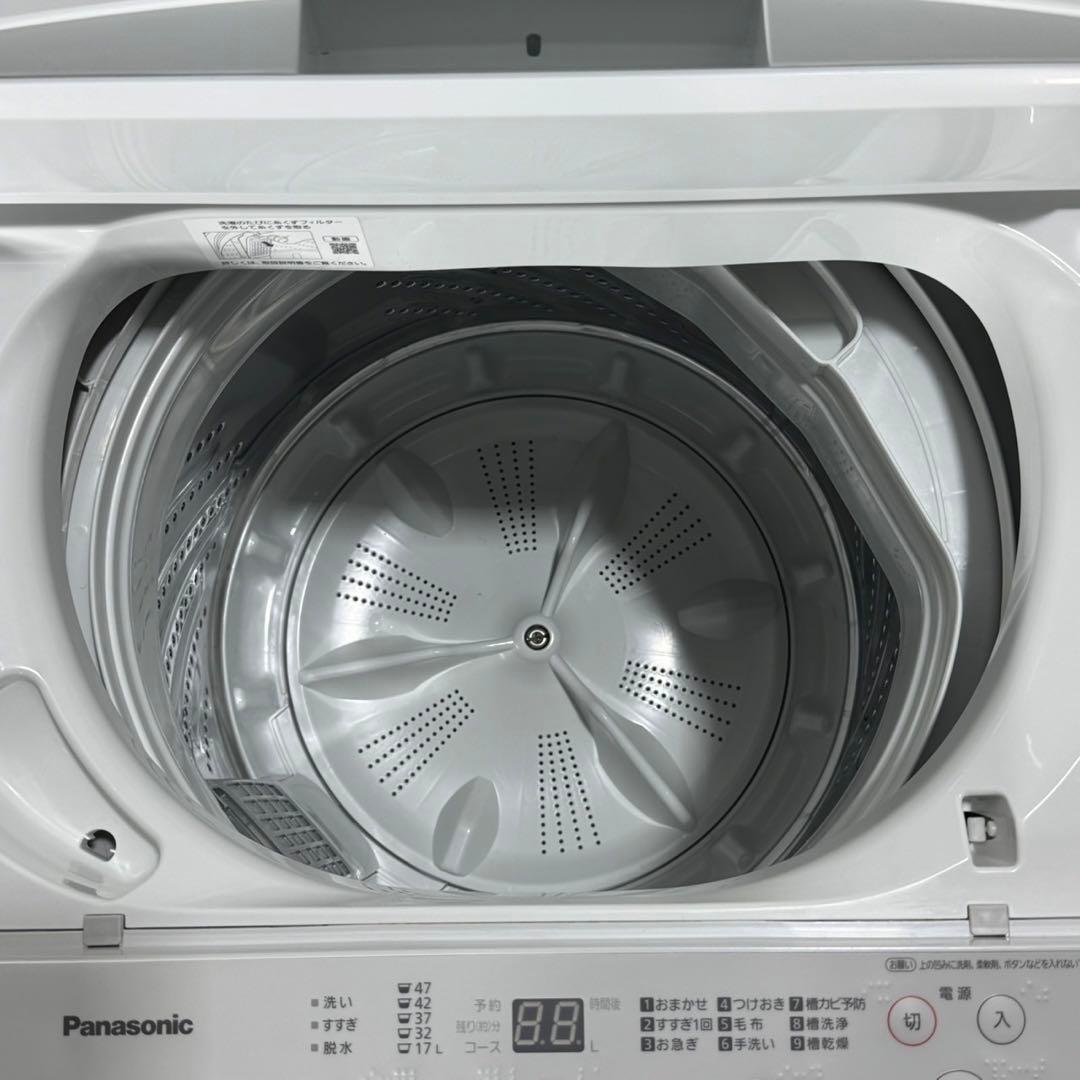Panasonic 洗濯機 NA-F50B15 5kg 2022年製 d4986
