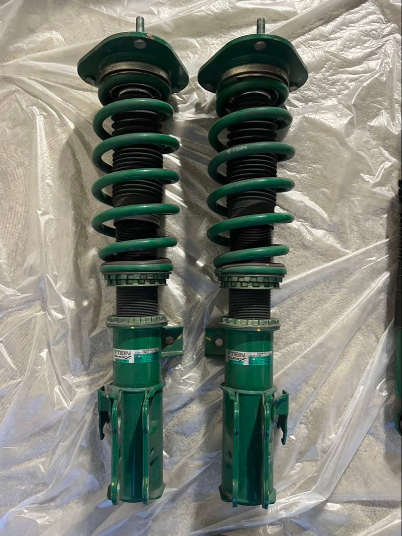 かっちゃんページ【TEIN①】ヴェルファイア車高調 2個口