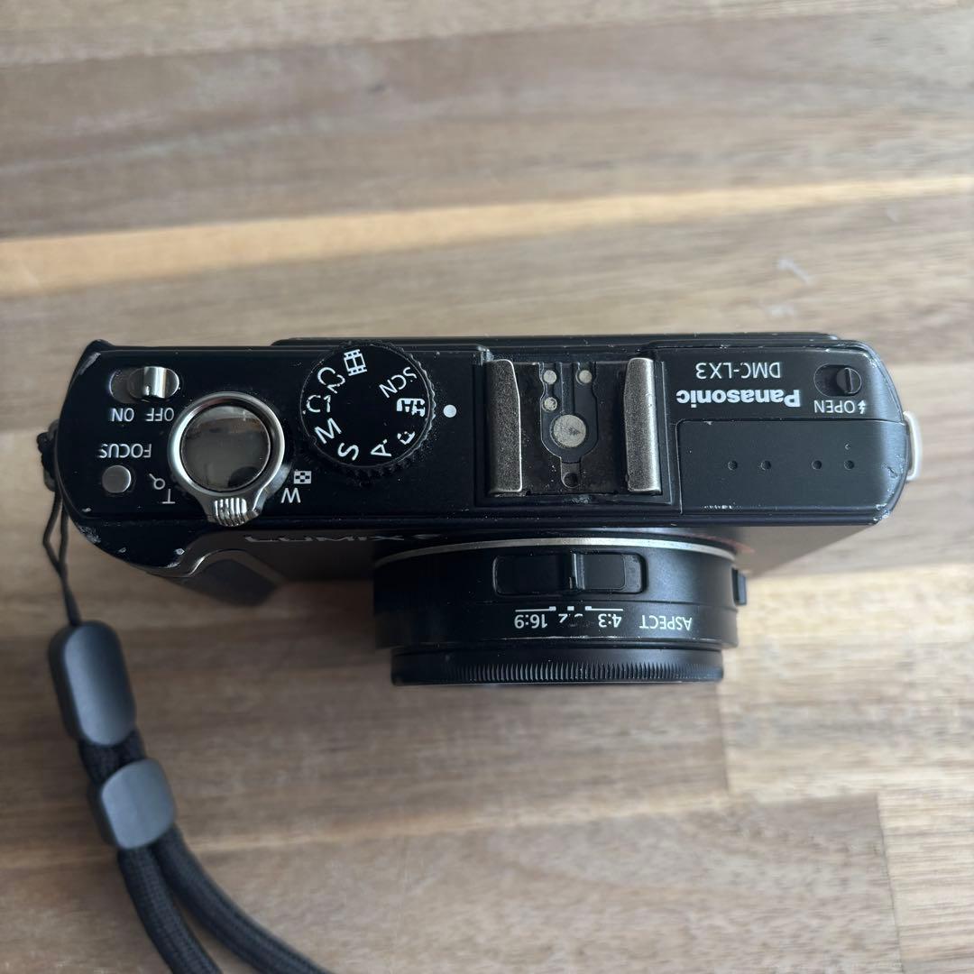 ジャンク品 LUMIX lx3 LEICA コンパクトデジタルカメラ