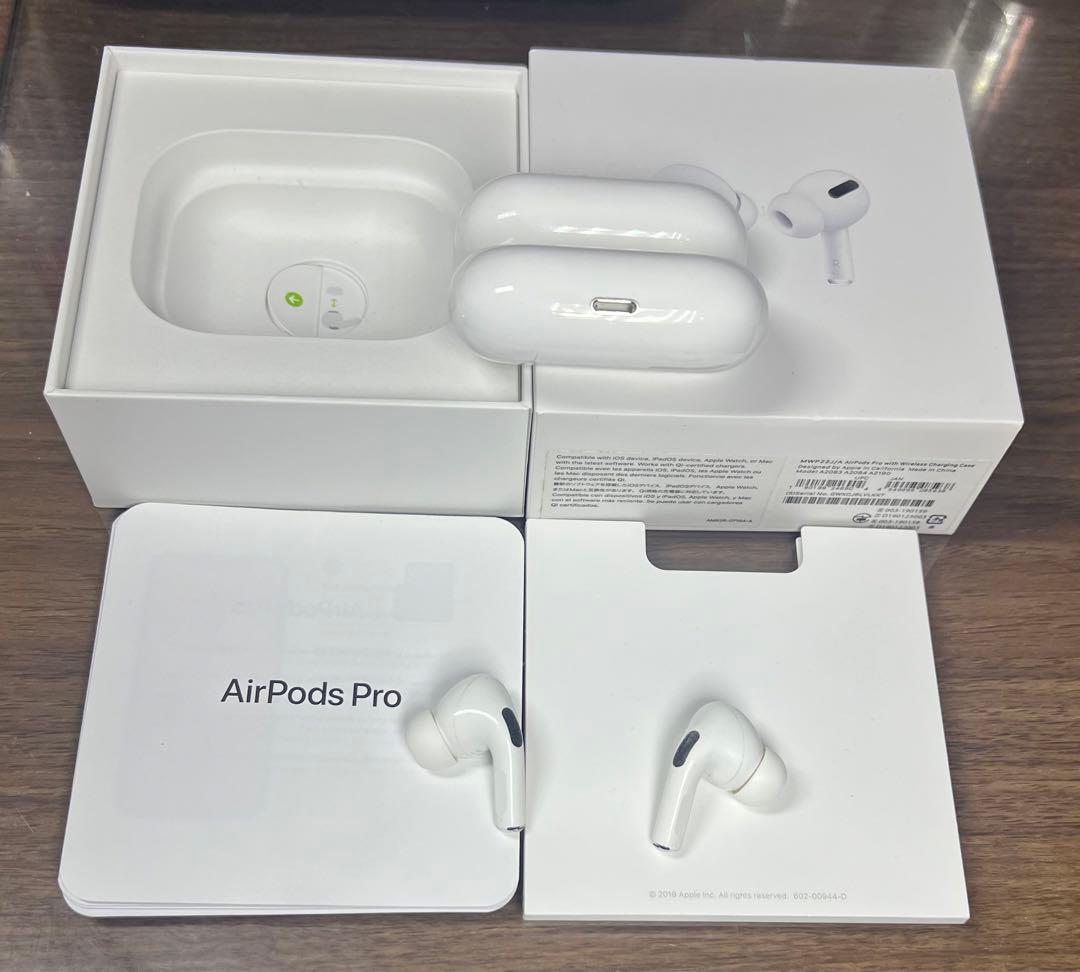 Apple AirPods Pro イヤホンセットあアップル正規品 正常動作品