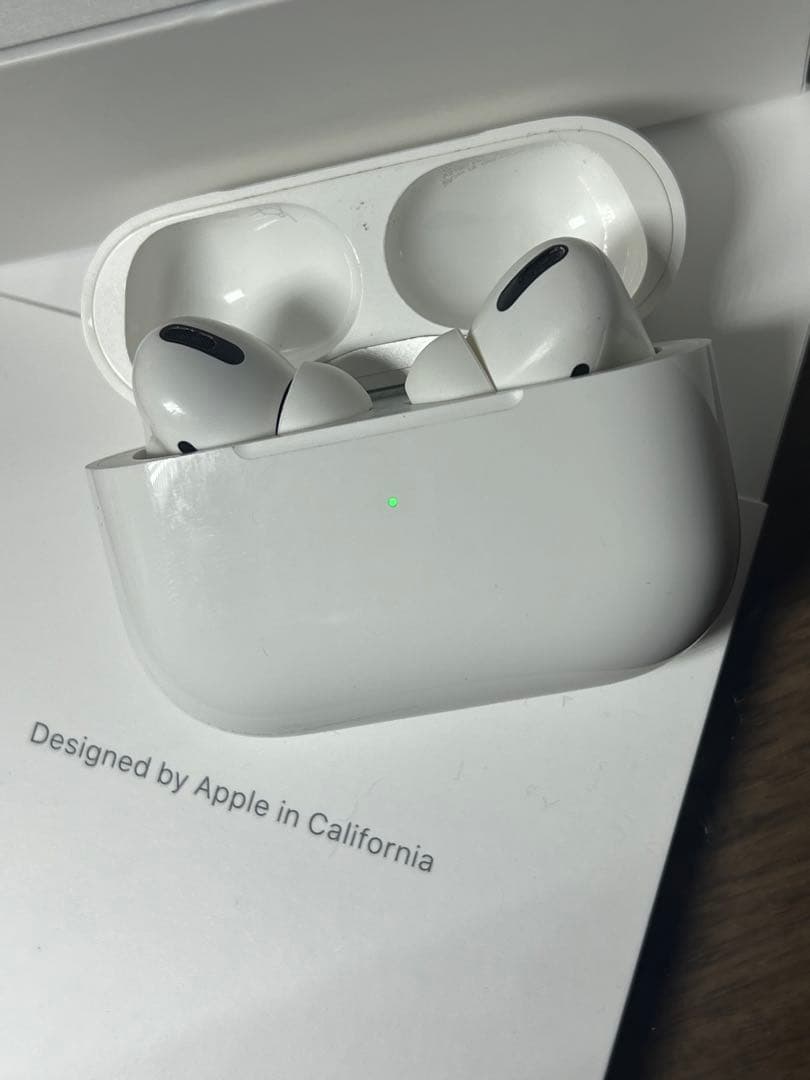 Apple AirPods Pro イヤホンセットあアップル正規品 正常動作品