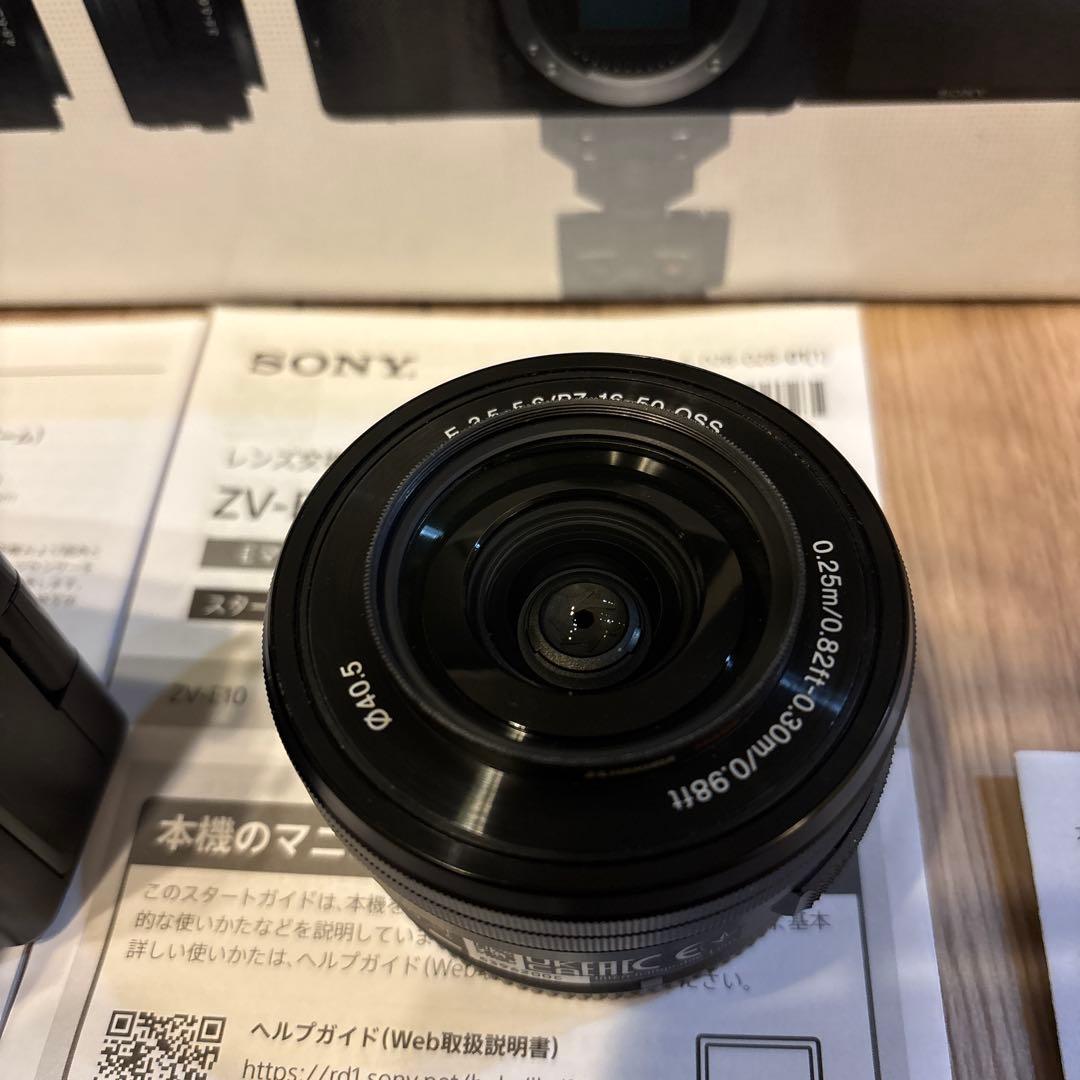 Sony ZV-E10 ミラーレス一眼　パワーズームレンズキット 16-50mm