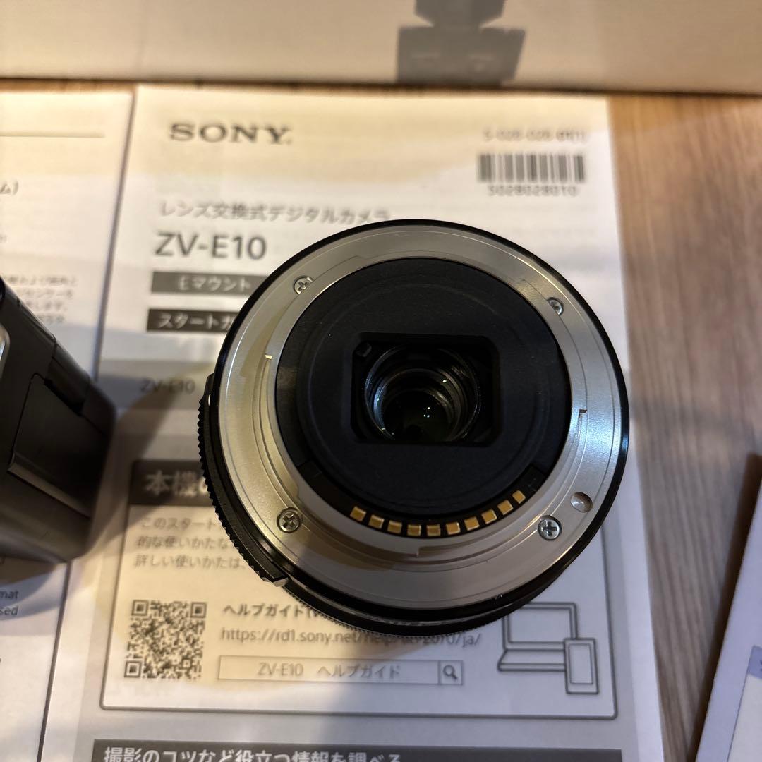Sony ZV-E10 ミラーレス一眼　パワーズームレンズキット 16-50mm