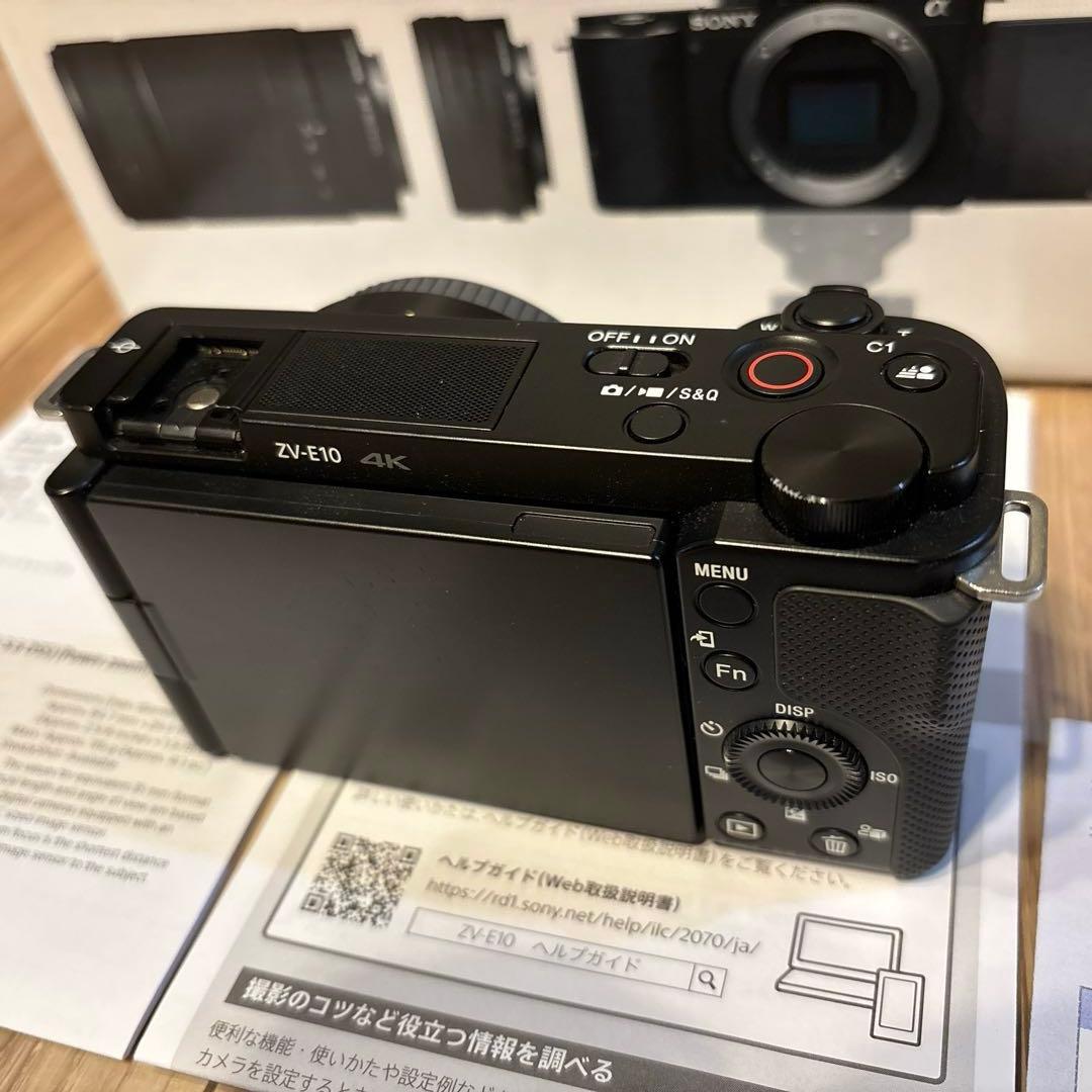 Sony ZV-E10 ミラーレス一眼　パワーズームレンズキット 16-50mm
