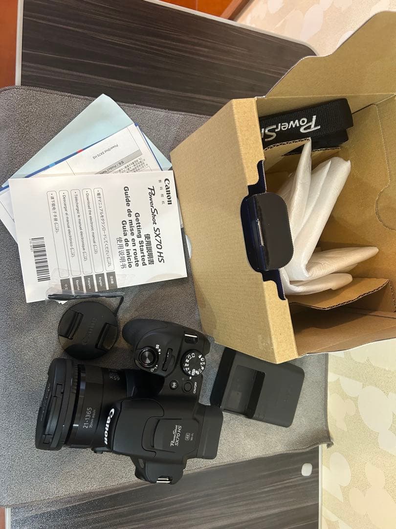 canon PowerShot SX70 HS コンパクトデジタルカメラ