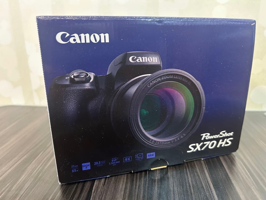 canon PowerShot SX70 HS コンパクトデジタルカメラ