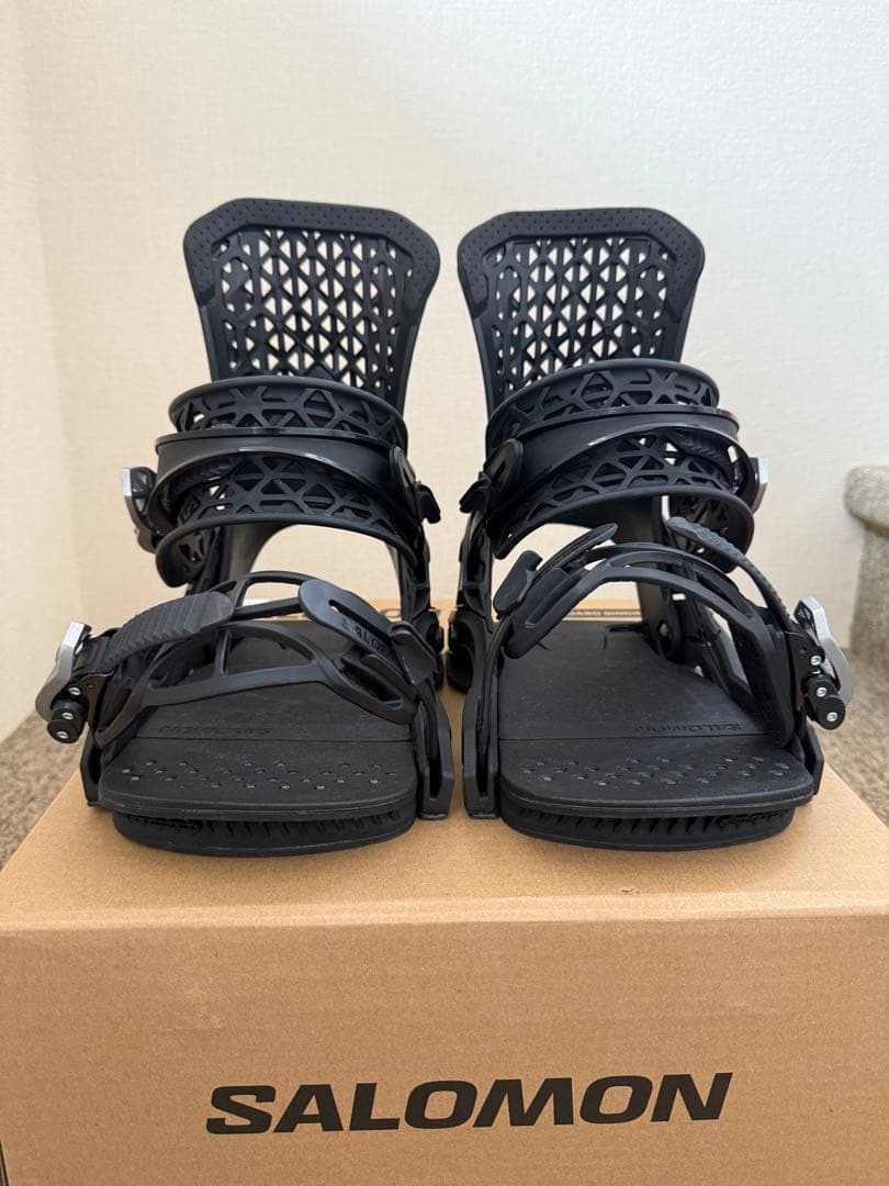美品　SALOMON HIGHLANDER 24-25モデル　ビンディング M