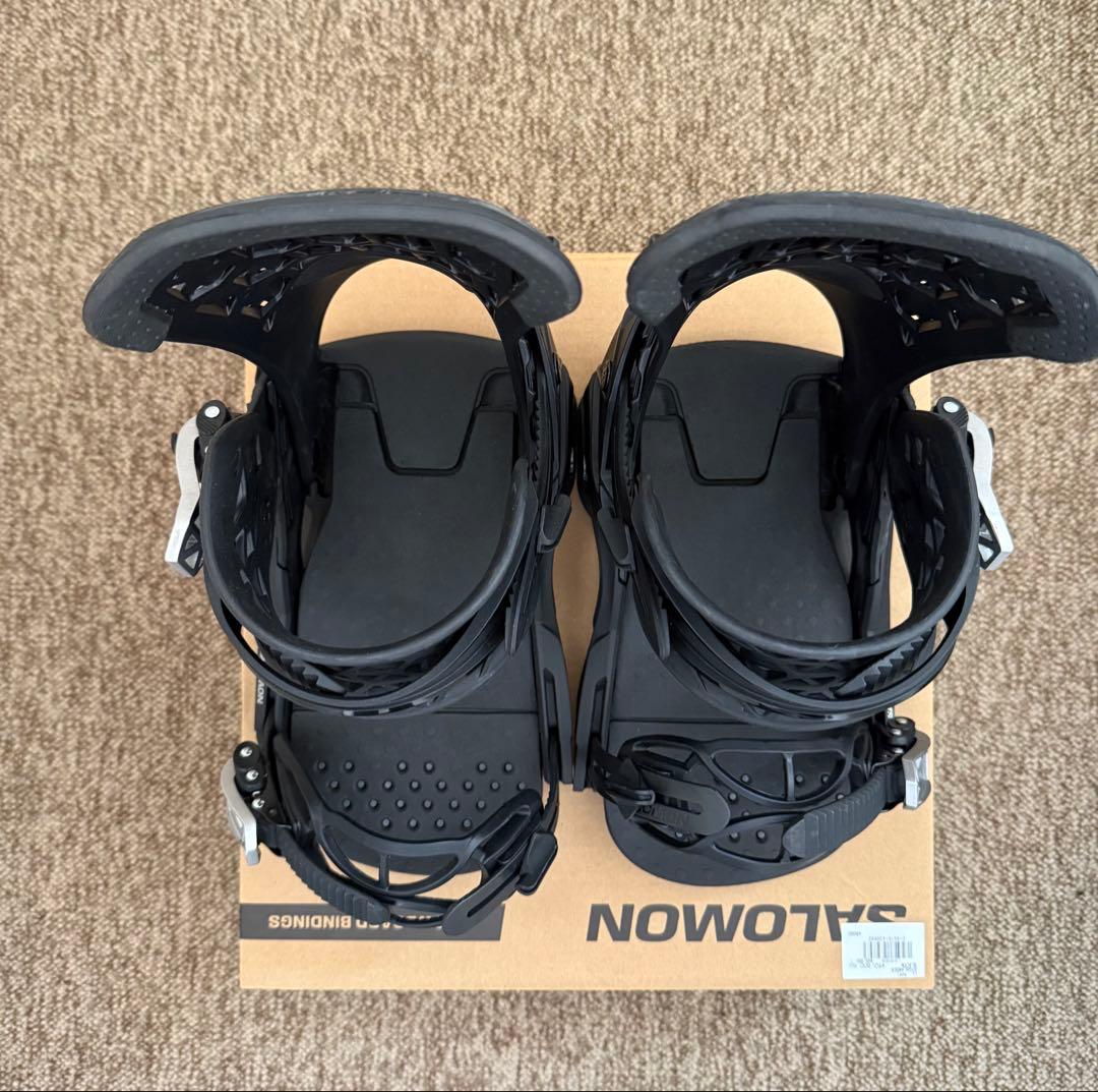 美品　SALOMON HIGHLANDER 24-25モデル　ビンディング M