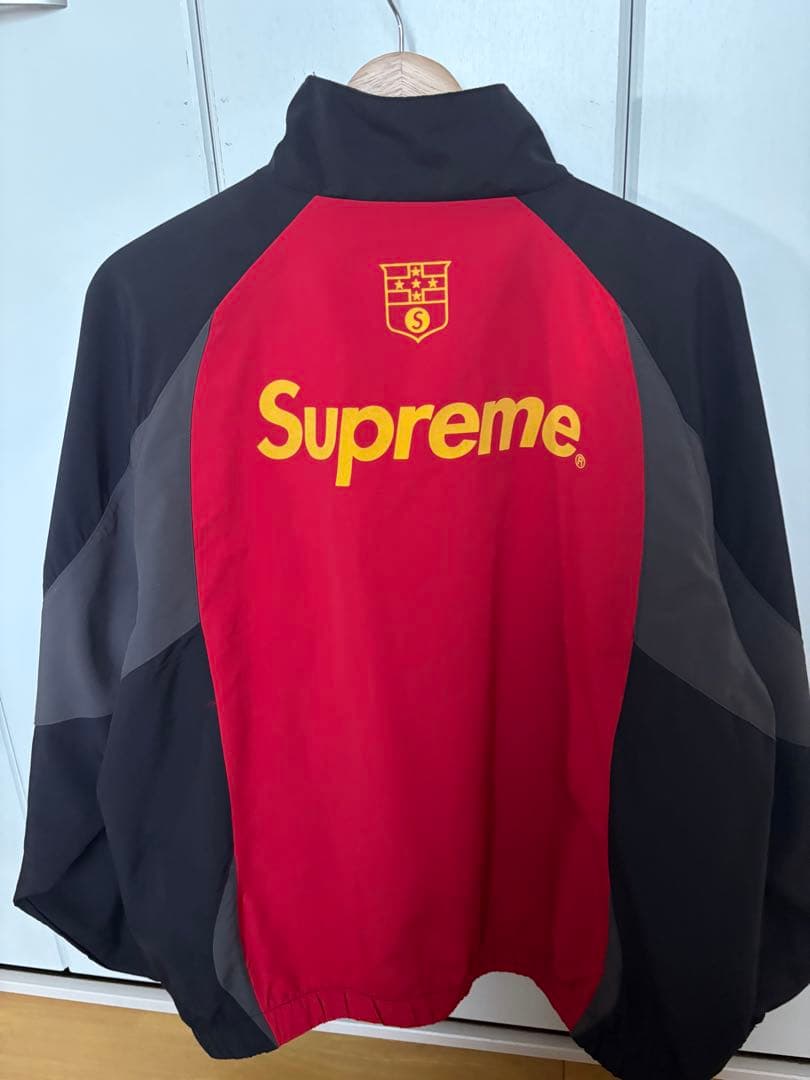 ジャケット・アウター Supreme S Logo Track Jacket
