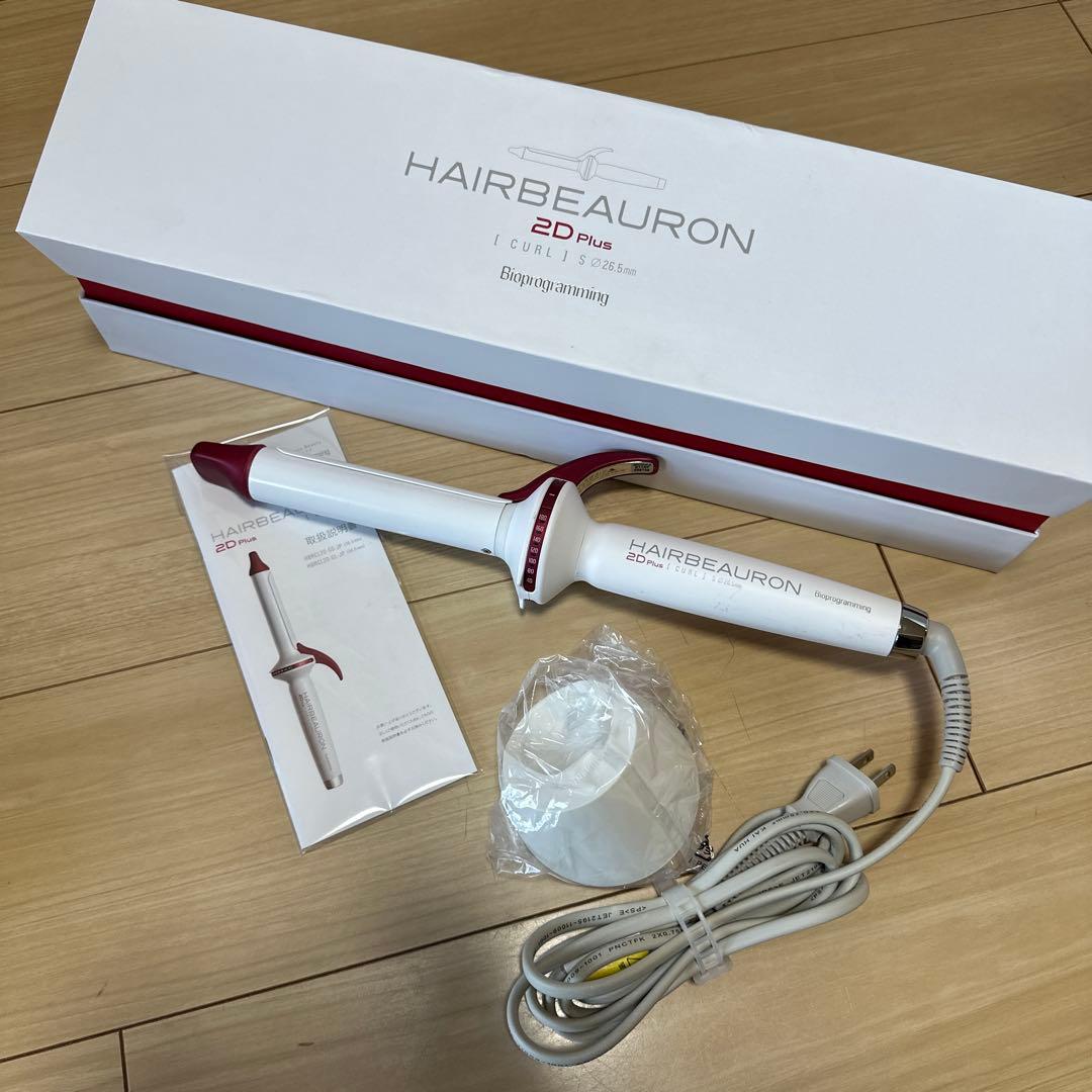 HAIRBEAURON 2Dplus 26.5mm ヘアビューロン　コテ