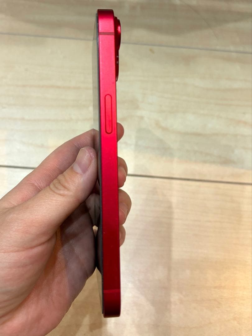 【超美品】iPhone14 / 128GB / SIMフリー / レッド